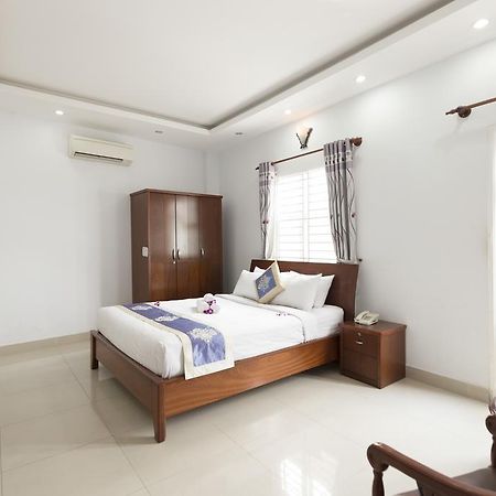 My Anh Saigon Hotel Ho Şi Min Exterior foto