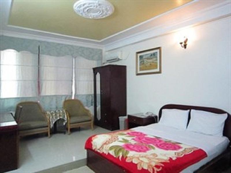 My Anh Saigon Hotel Ho Şi Min Exterior foto