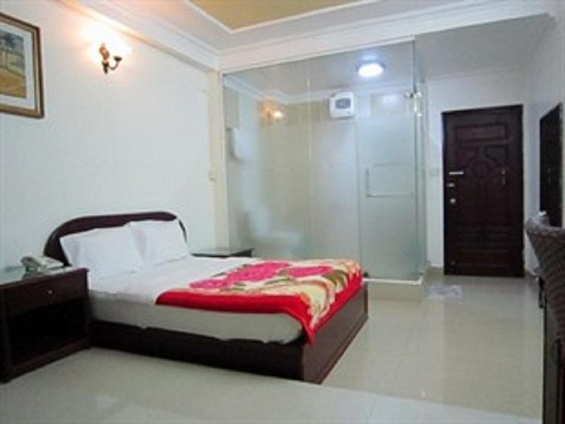 My Anh Saigon Hotel Ho Şi Min Exterior foto