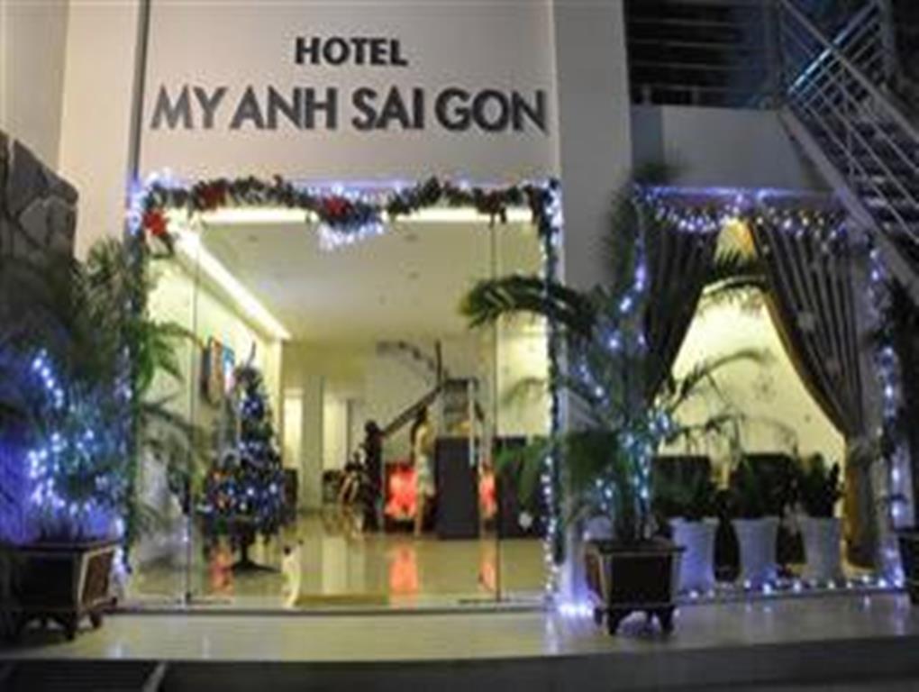 My Anh Saigon Hotel Ho Şi Min Exterior foto