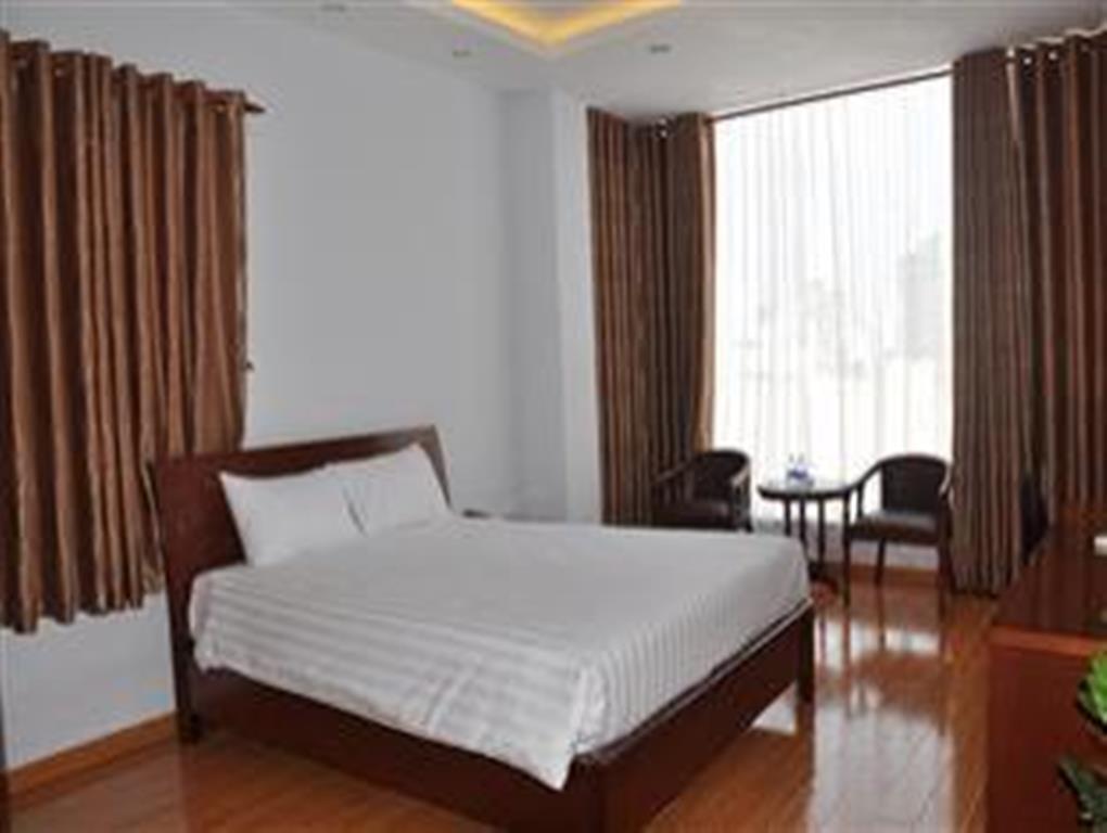 My Anh Saigon Hotel Ho Şi Min Exterior foto