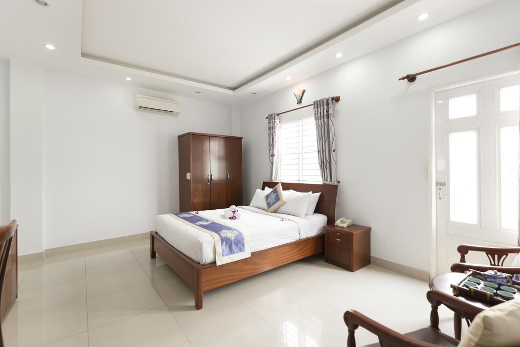 My Anh Saigon Hotel Ho Şi Min Exterior foto