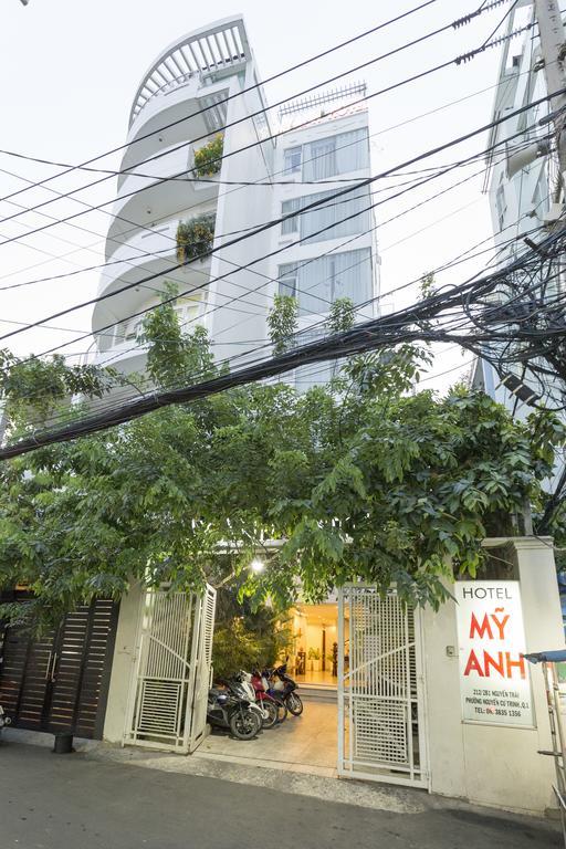 My Anh Saigon Hotel Ho Şi Min Exterior foto