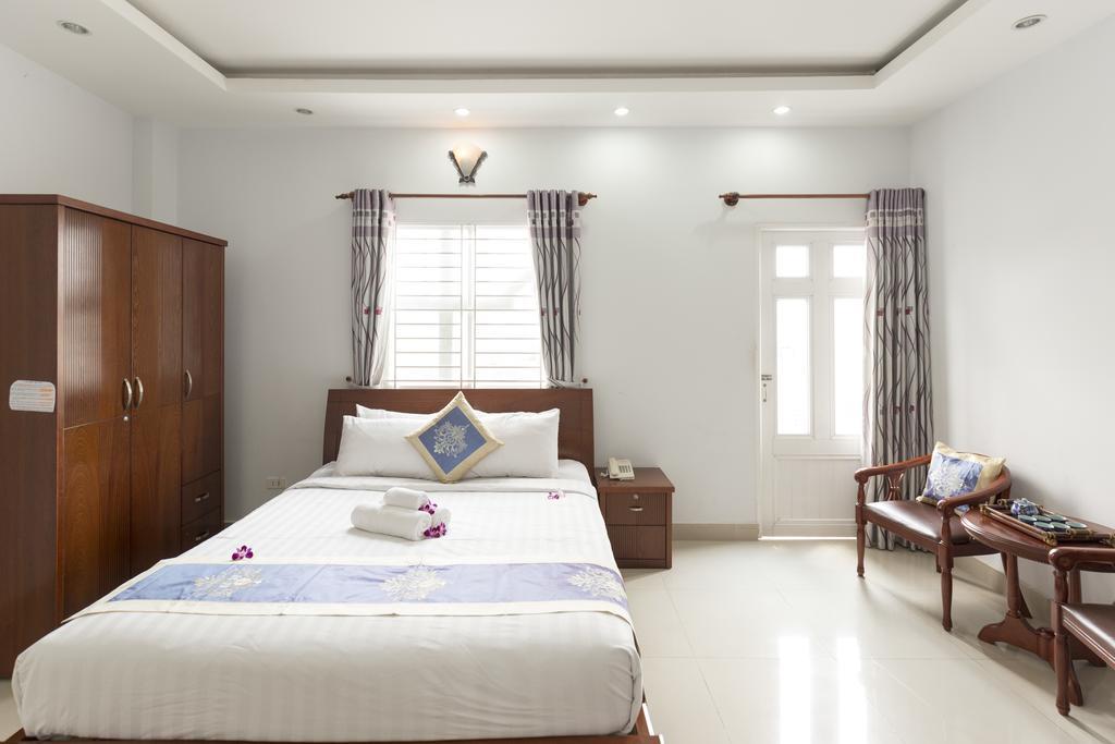 My Anh Saigon Hotel Ho Şi Min Exterior foto