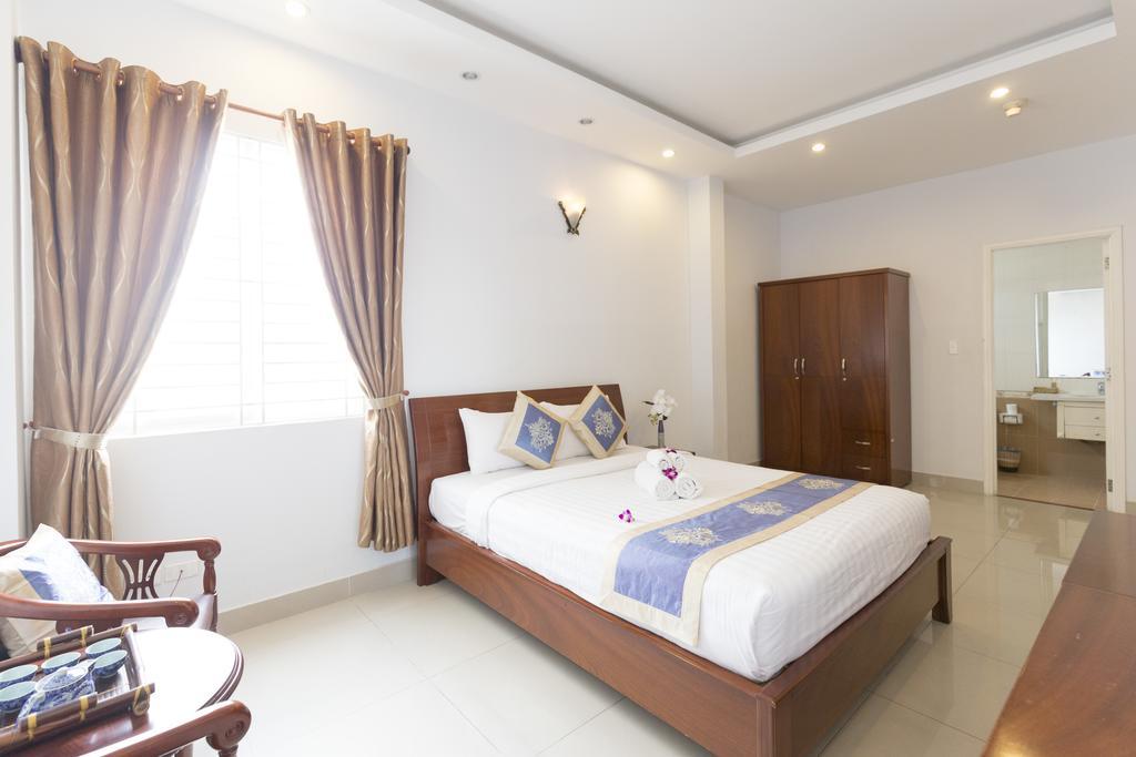 My Anh Saigon Hotel Ho Şi Min Exterior foto