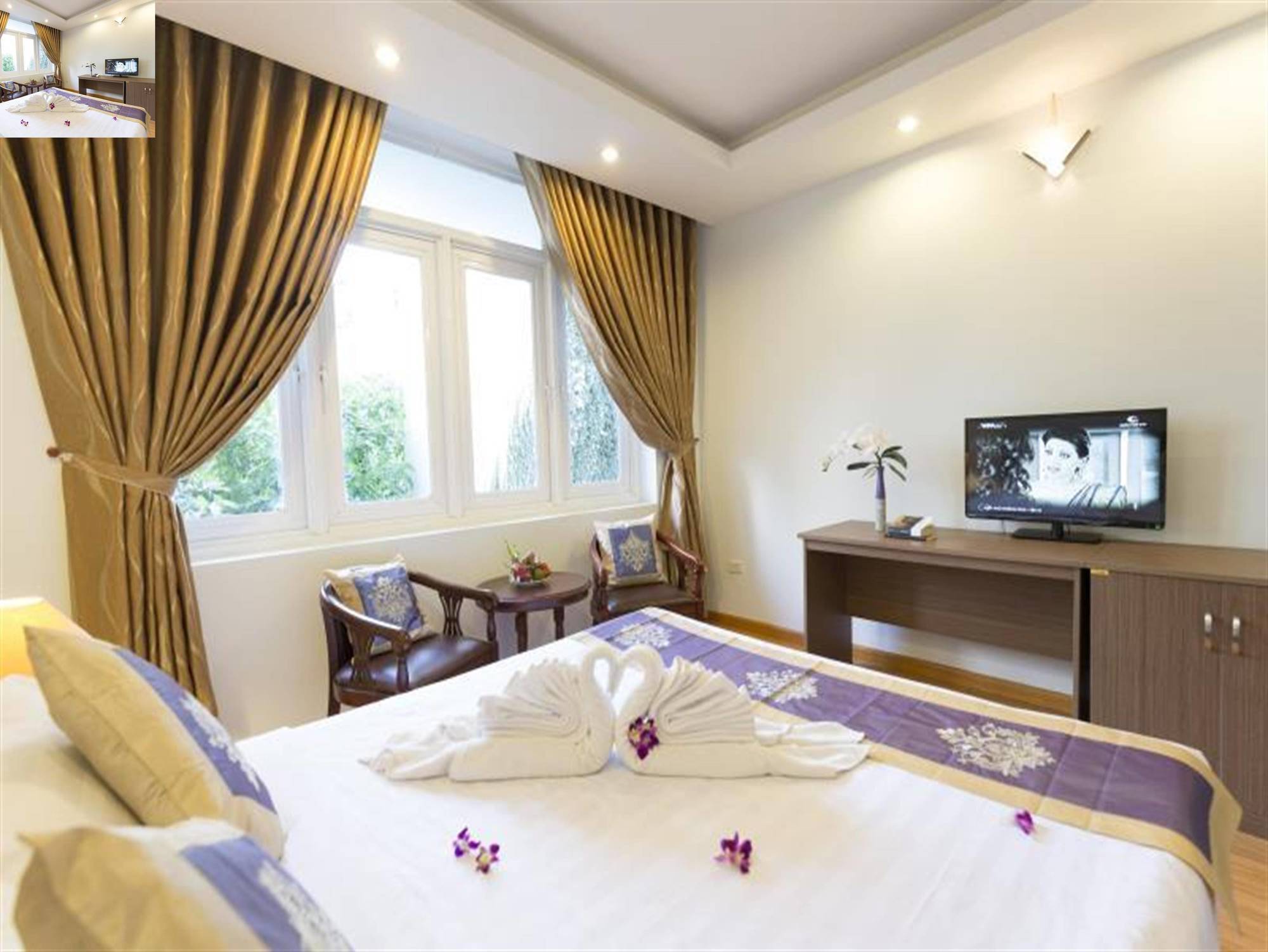 My Anh Saigon Hotel Ho Şi Min Exterior foto