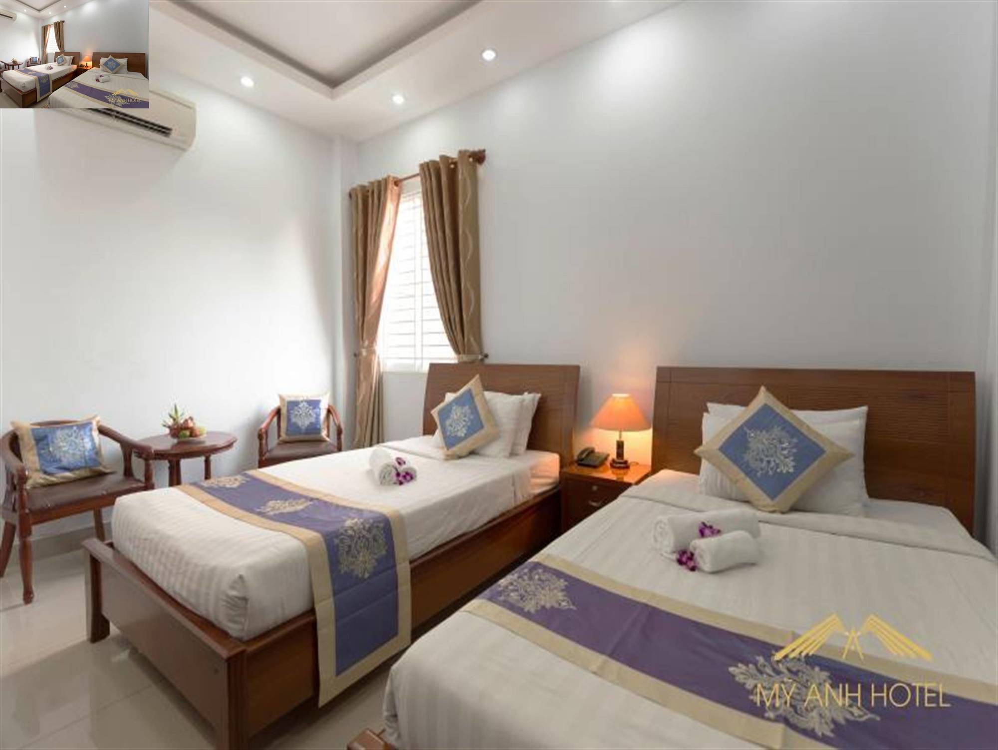 My Anh Saigon Hotel Ho Şi Min Exterior foto