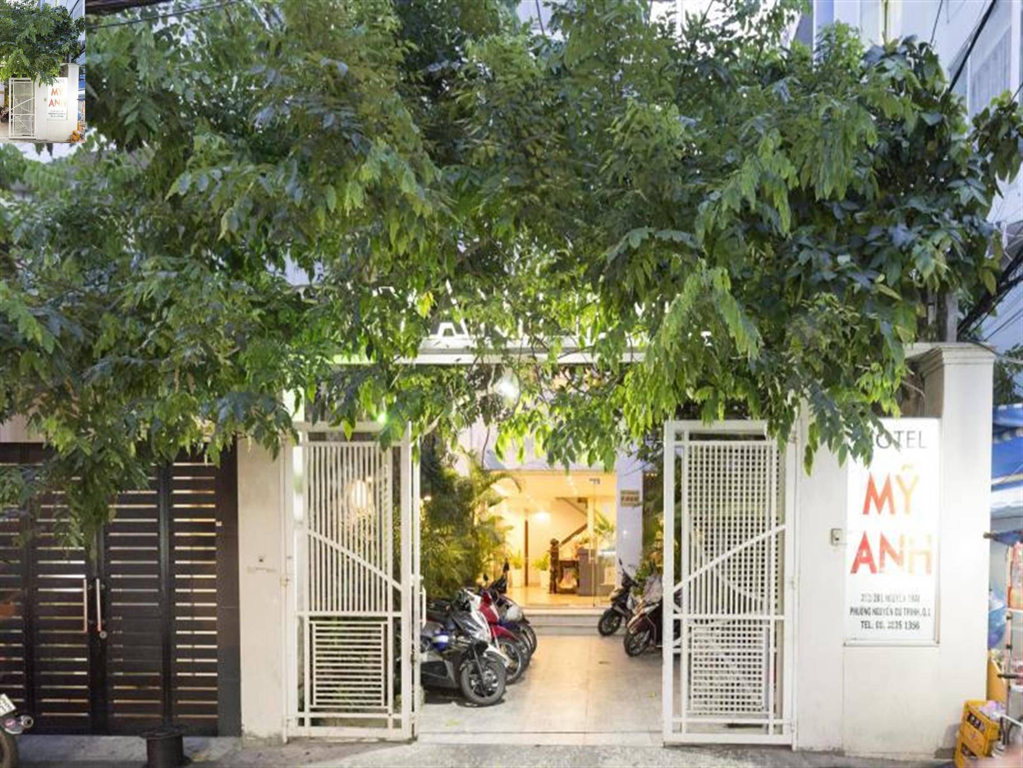 My Anh Saigon Hotel Ho Şi Min Exterior foto