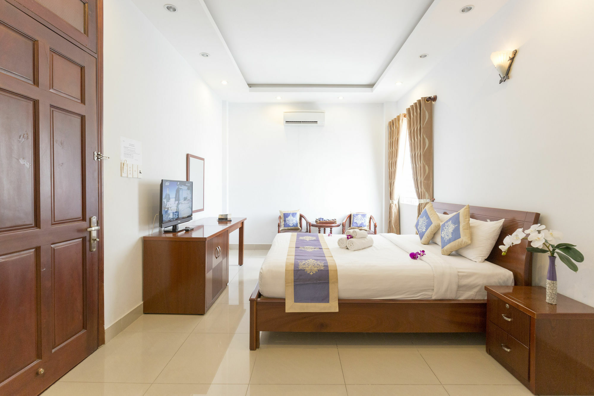 My Anh Saigon Hotel Ho Şi Min Exterior foto