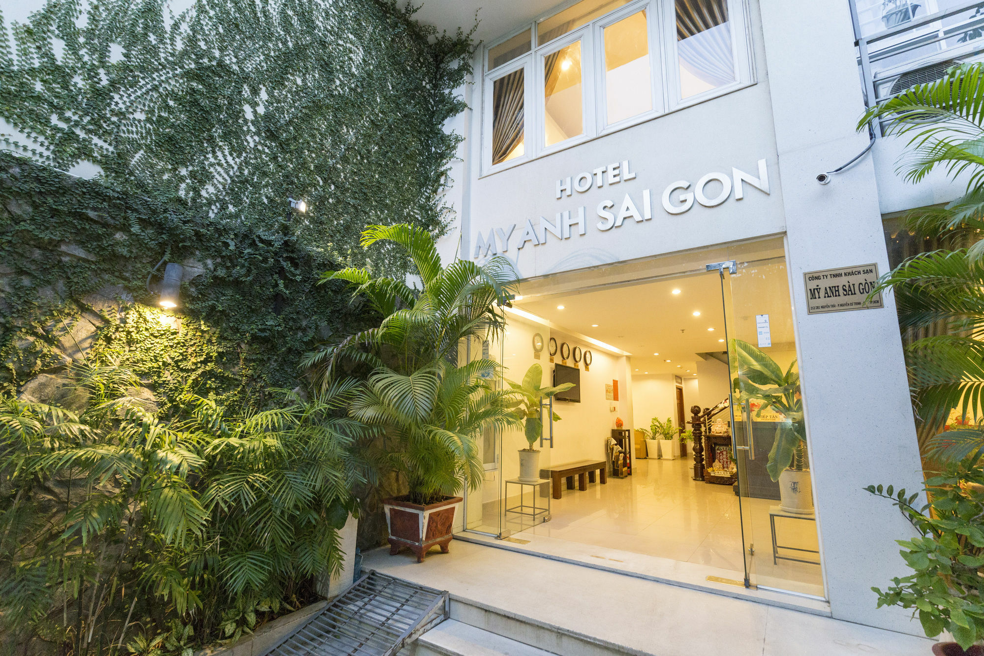 My Anh Saigon Hotel Ho Şi Min Exterior foto