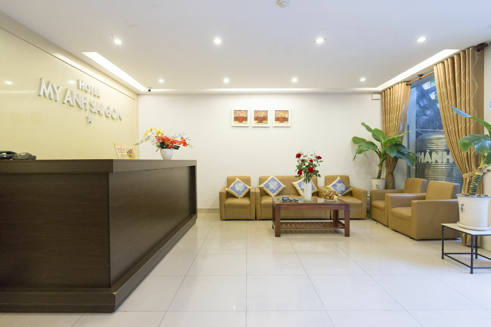 My Anh Saigon Hotel Ho Şi Min Exterior foto