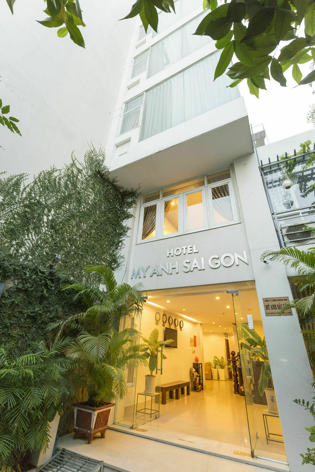 My Anh Saigon Hotel Ho Şi Min Exterior foto