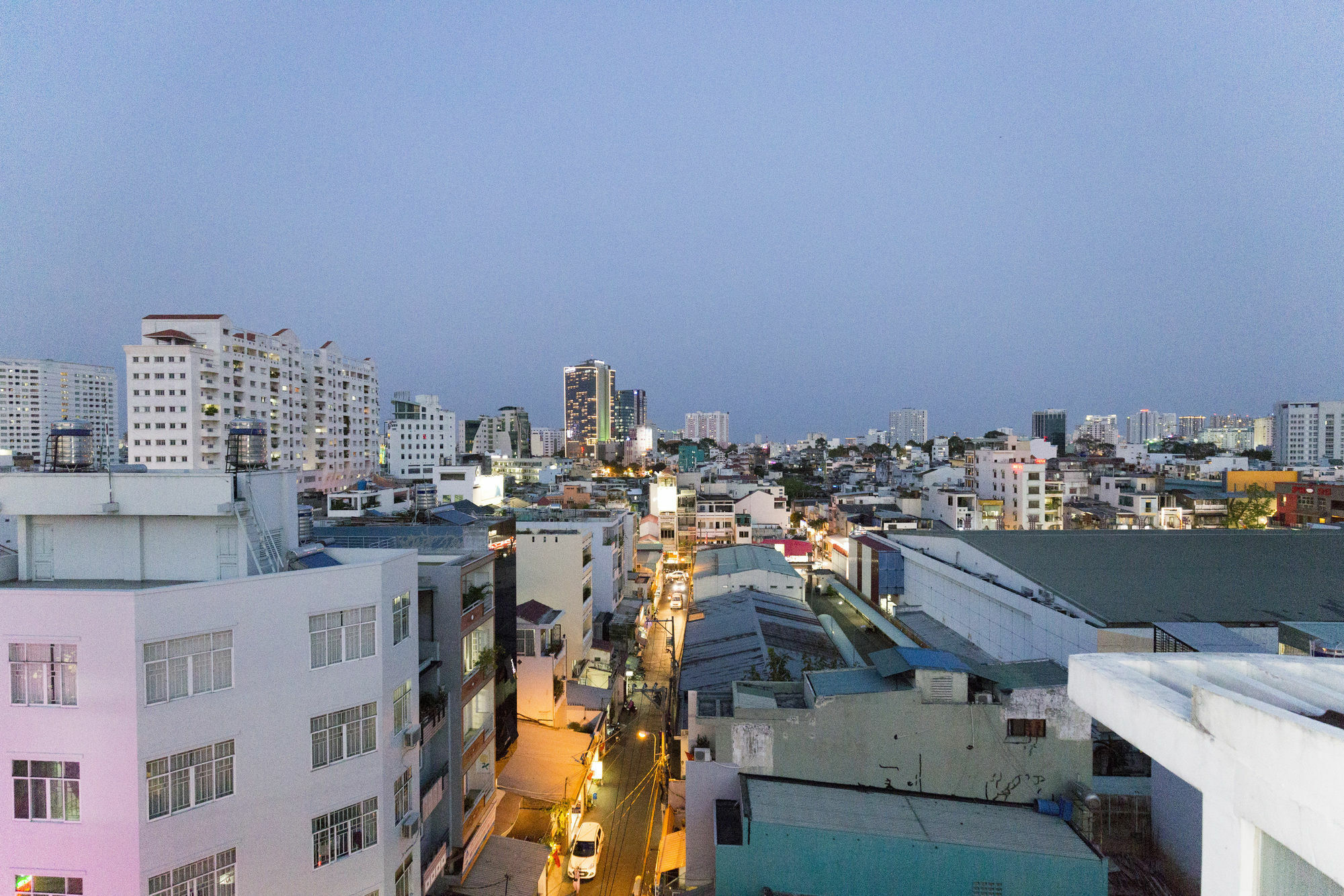 My Anh Saigon Hotel Ho Şi Min Exterior foto