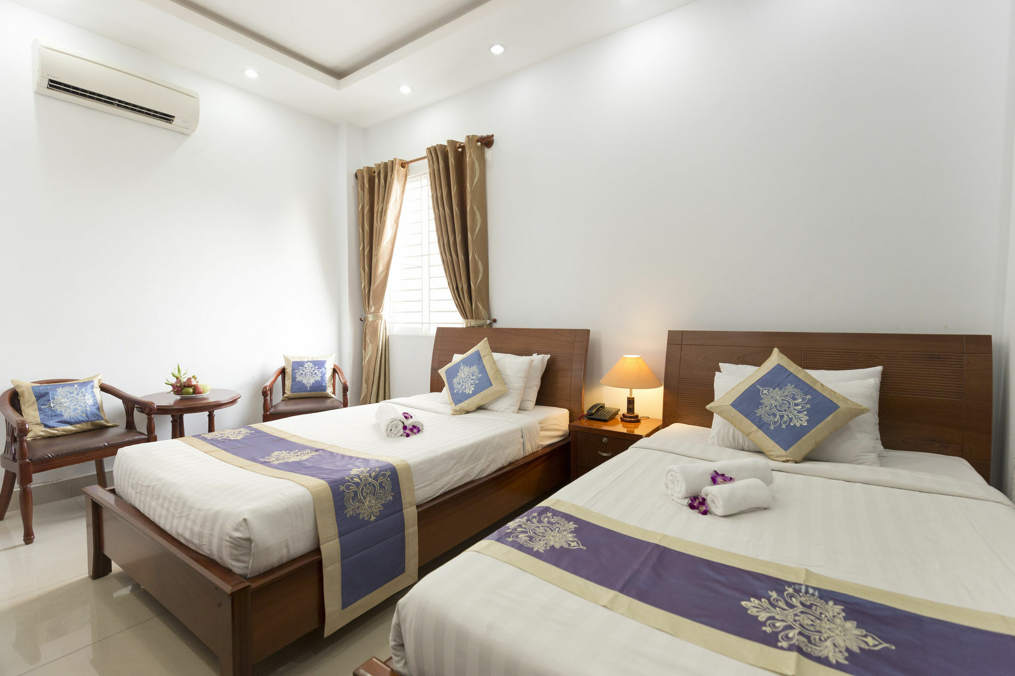 My Anh Saigon Hotel Ho Şi Min Exterior foto