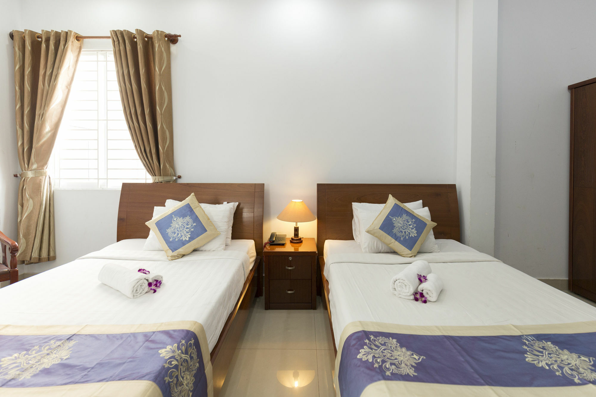 My Anh Saigon Hotel Ho Şi Min Exterior foto
