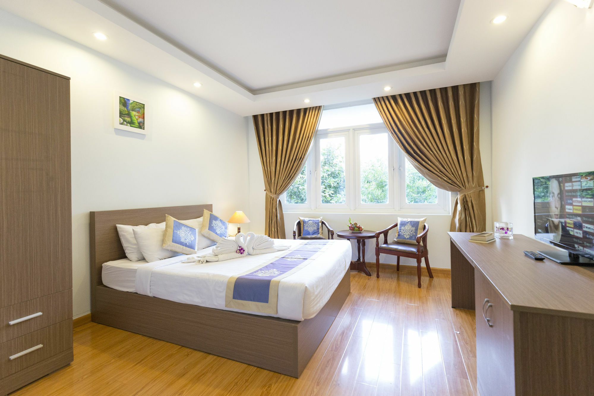 My Anh Saigon Hotel Ho Şi Min Exterior foto