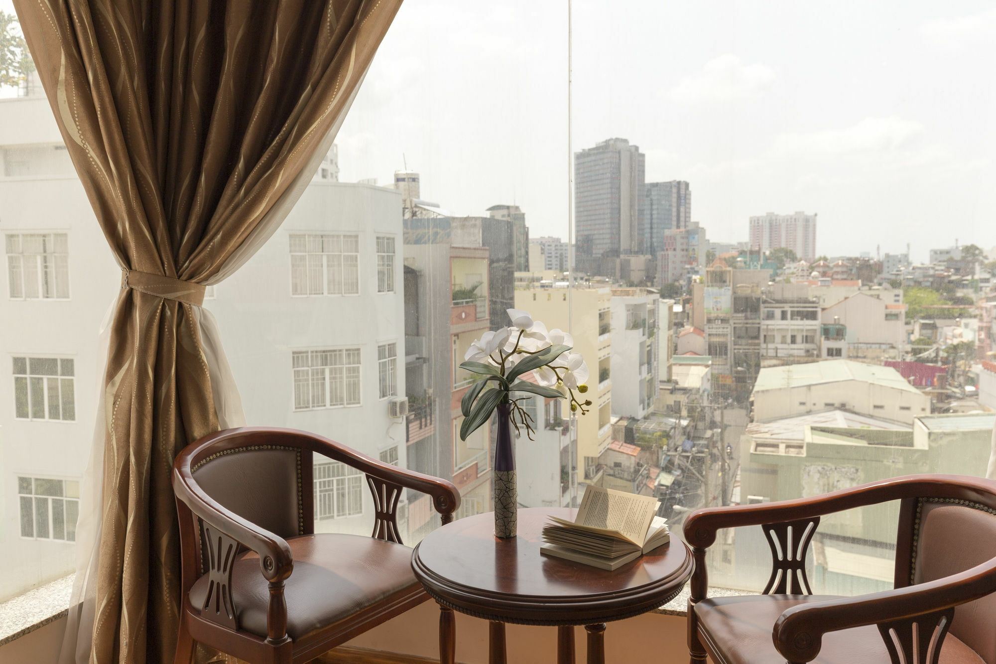 My Anh Saigon Hotel Ho Şi Min Exterior foto
